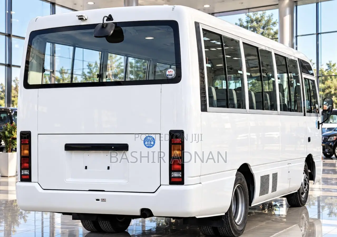 Nissan Civilian 2003 White