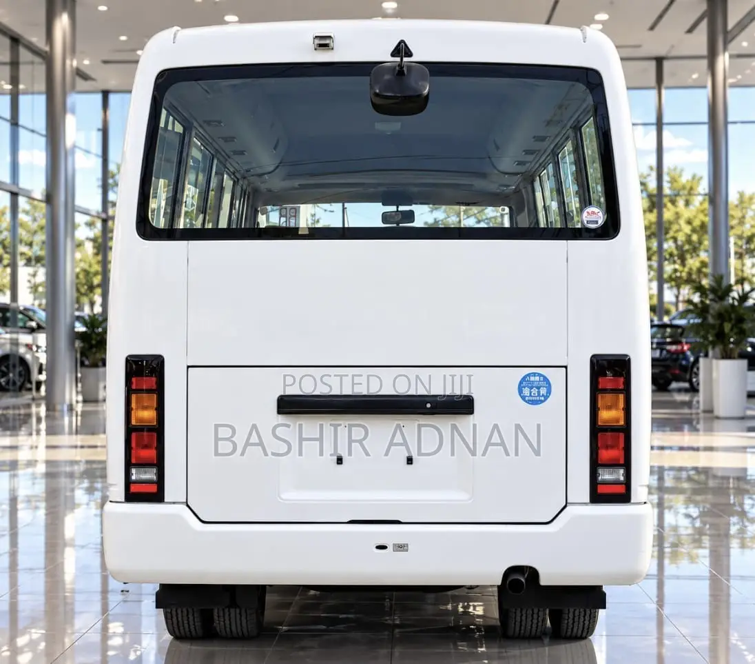 Nissan Civilian 2003 White