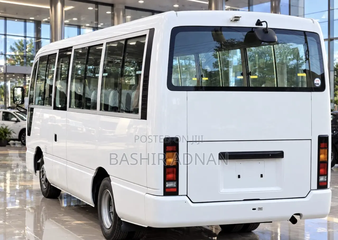 Nissan Civilian 2003 White