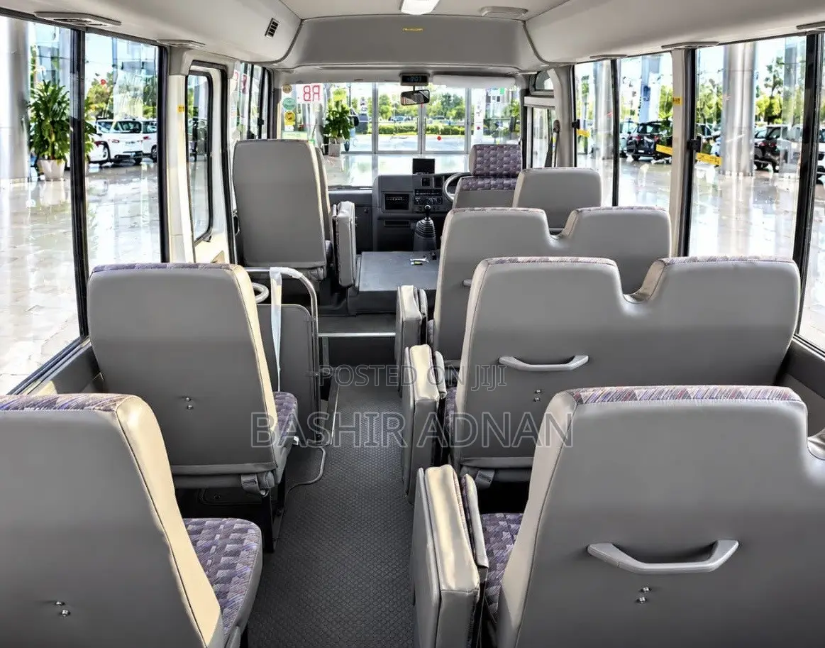 Nissan Civilian 2003 White