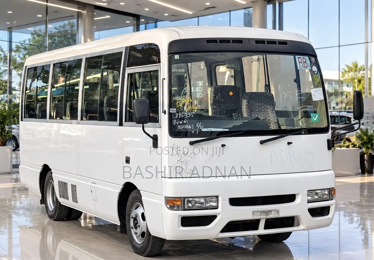 Nissan Civilian 2003 White