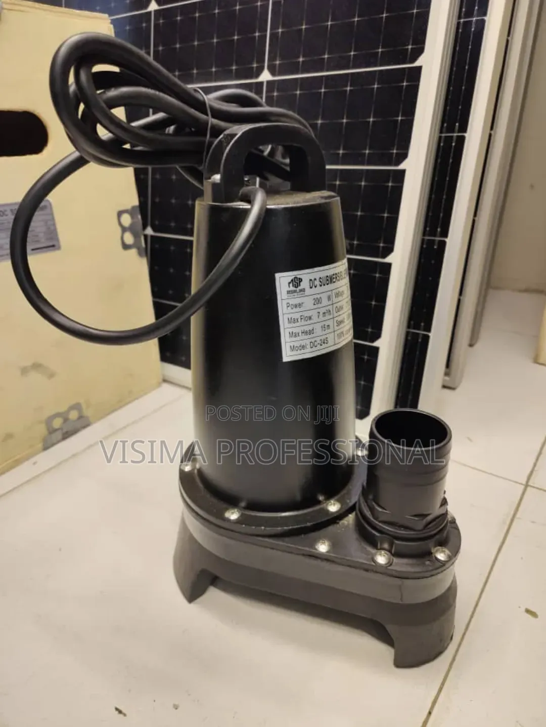 Surface Solar Pump