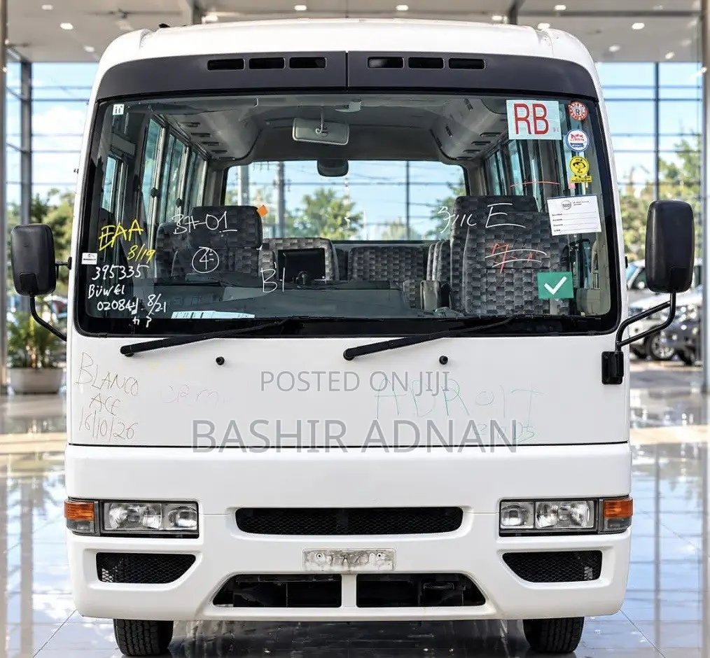 Nissan Civilian 2003 White