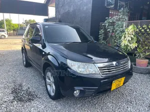 Subaru Forester 2010 Black