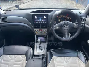 Subaru Forester 2010 Black