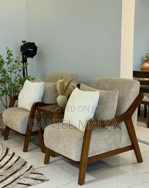 Arm Chair Boma Fahari Ya Sebule Yako