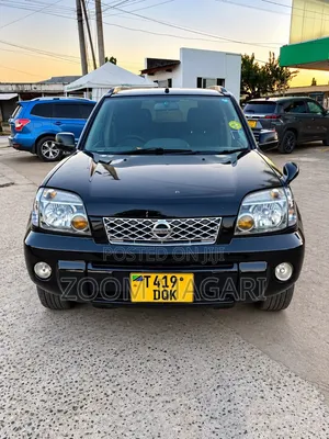Nissan X-Trail 2006 Black