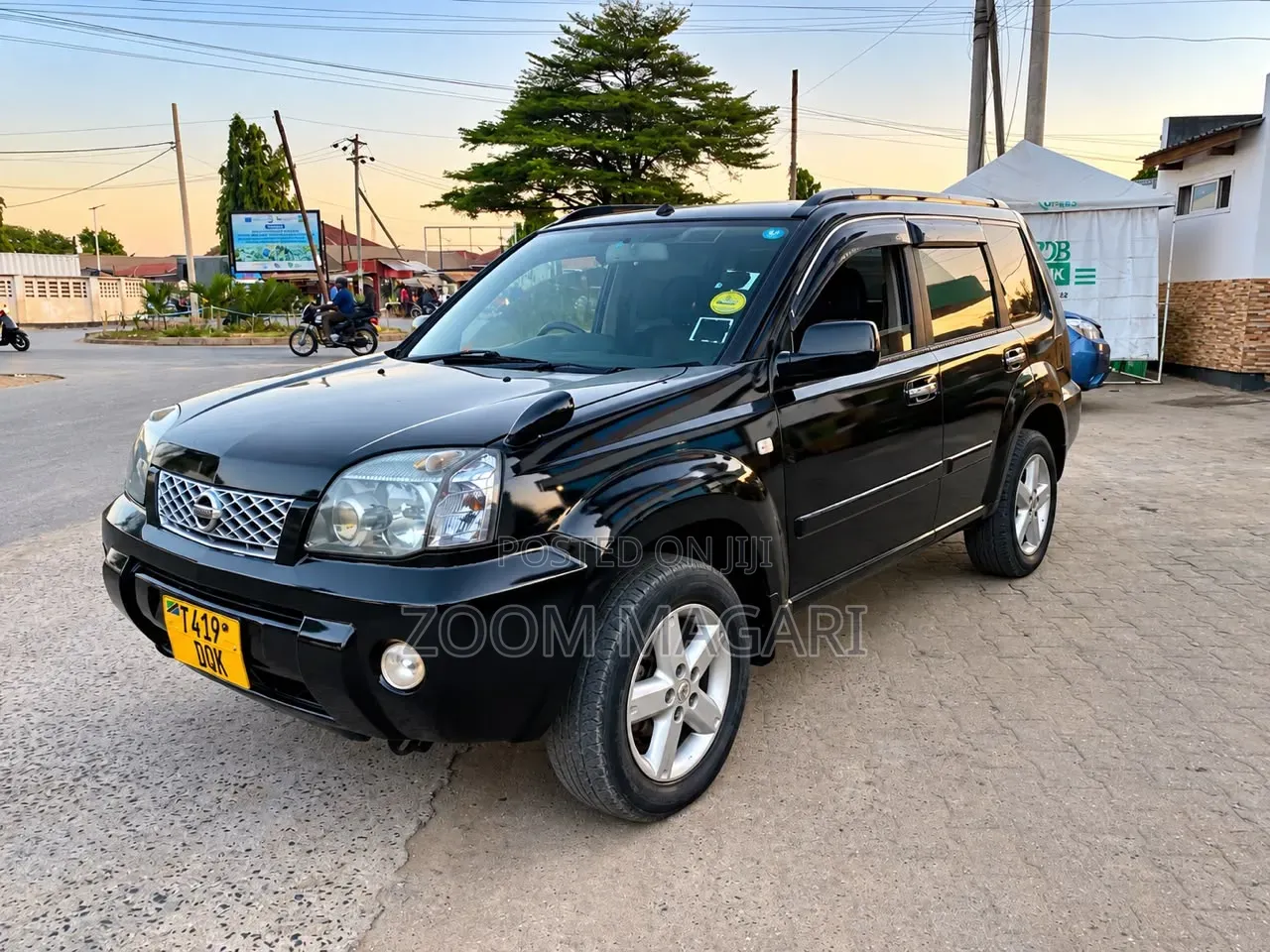 Nissan X-Trail 2006 Black