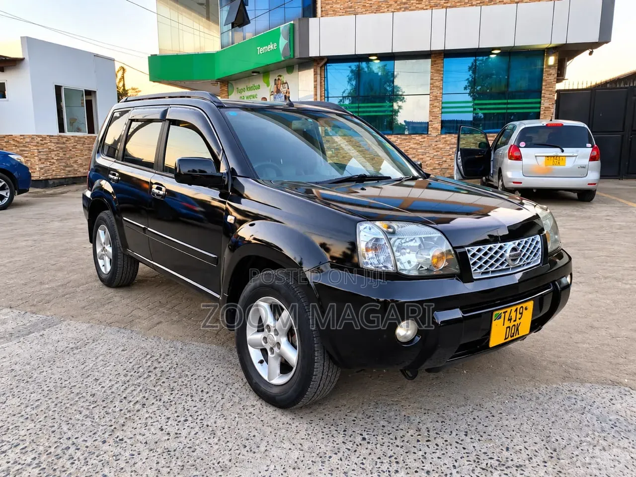 Nissan X-Trail 2006 Black
