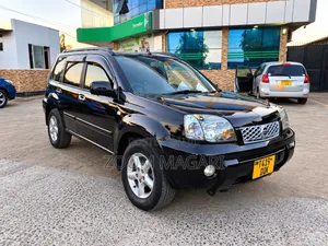 Nissan X-Trail 2006 Black