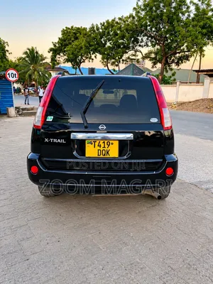 Nissan X-Trail 2006 Black