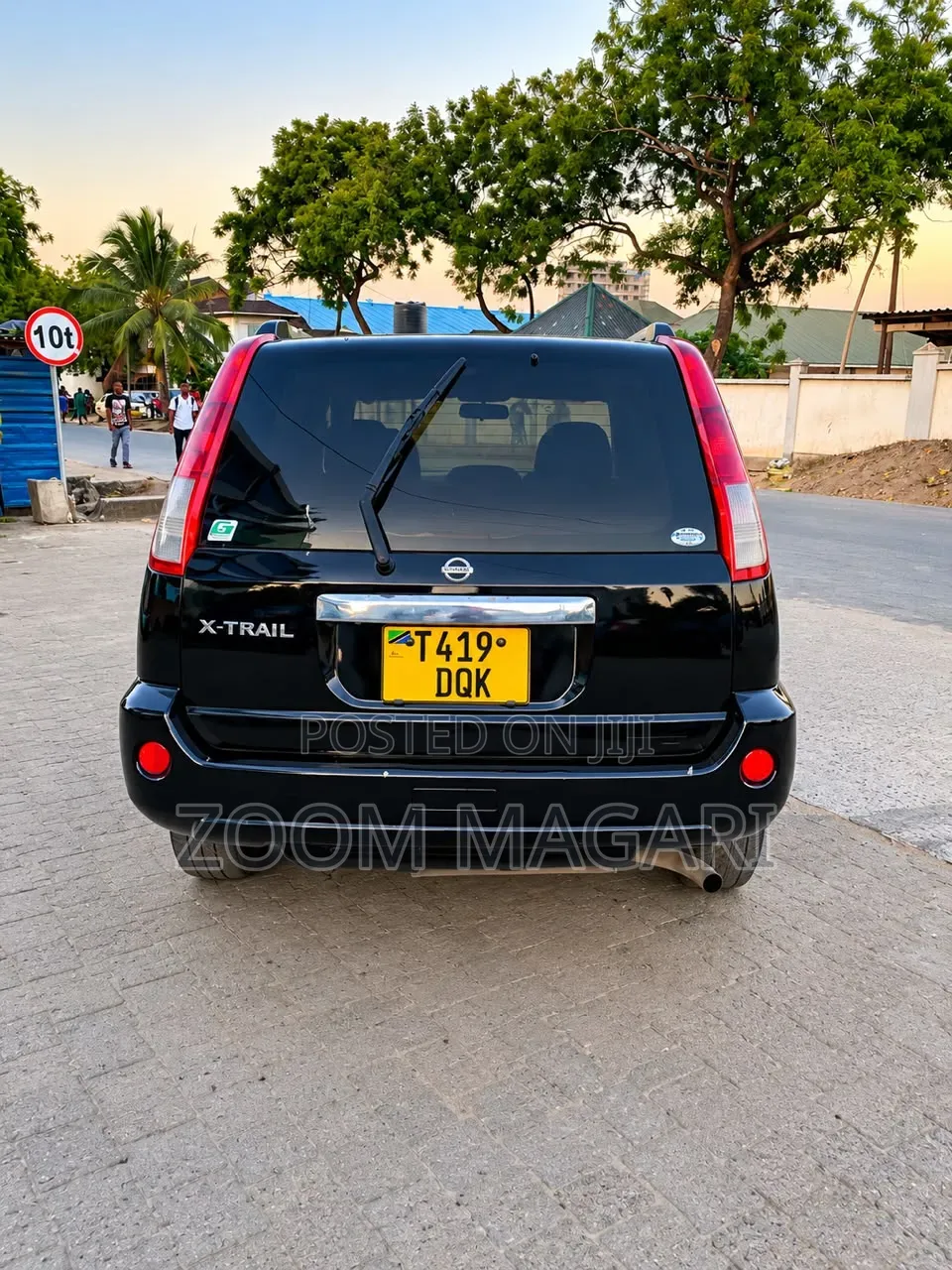 Nissan X-Trail 2006 Black