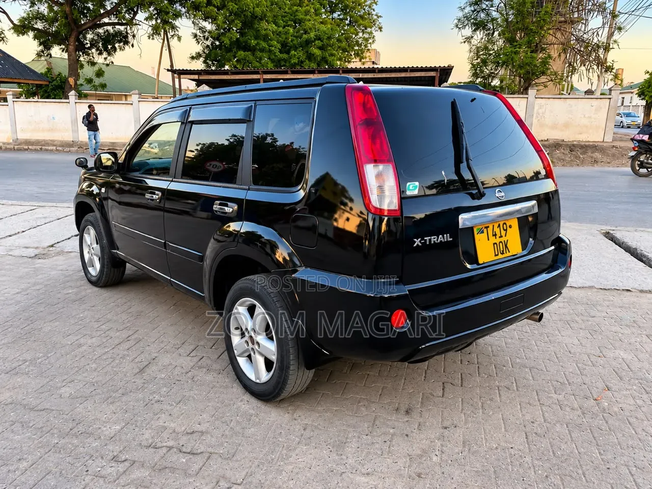 Nissan X-Trail 2006 Black