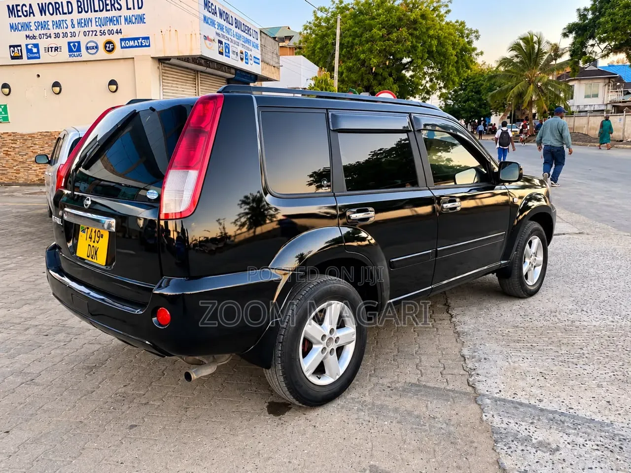 Nissan X-Trail 2006 Black