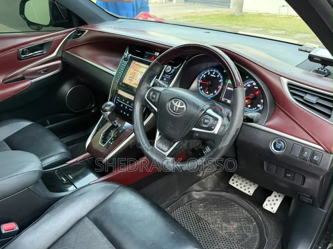 Toyota Harrier 2017 Black