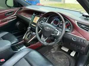 Toyota Harrier 2017 Black
