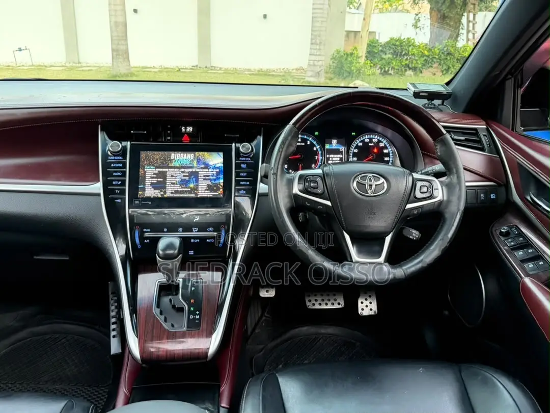 Toyota Harrier 2017 Black