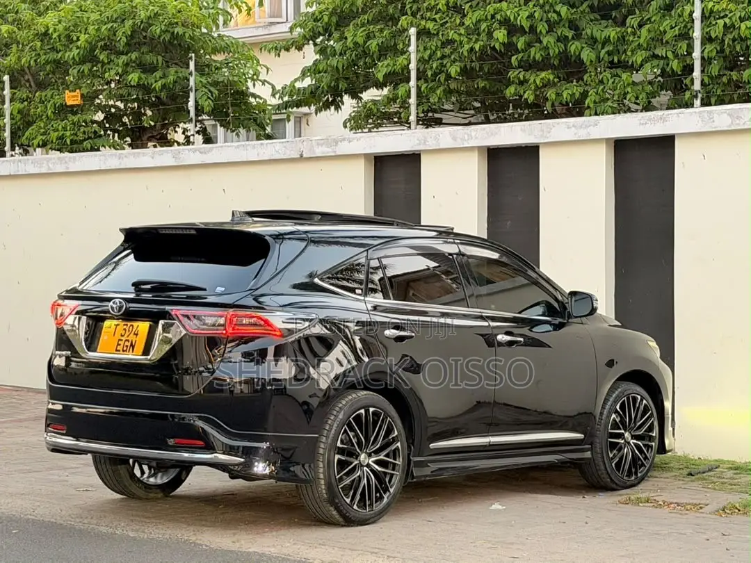 Toyota Harrier 2017 Black