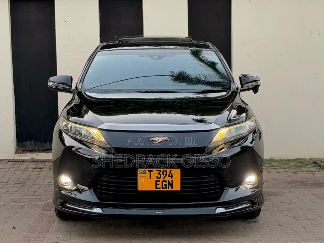 Toyota Harrier 2017 Black