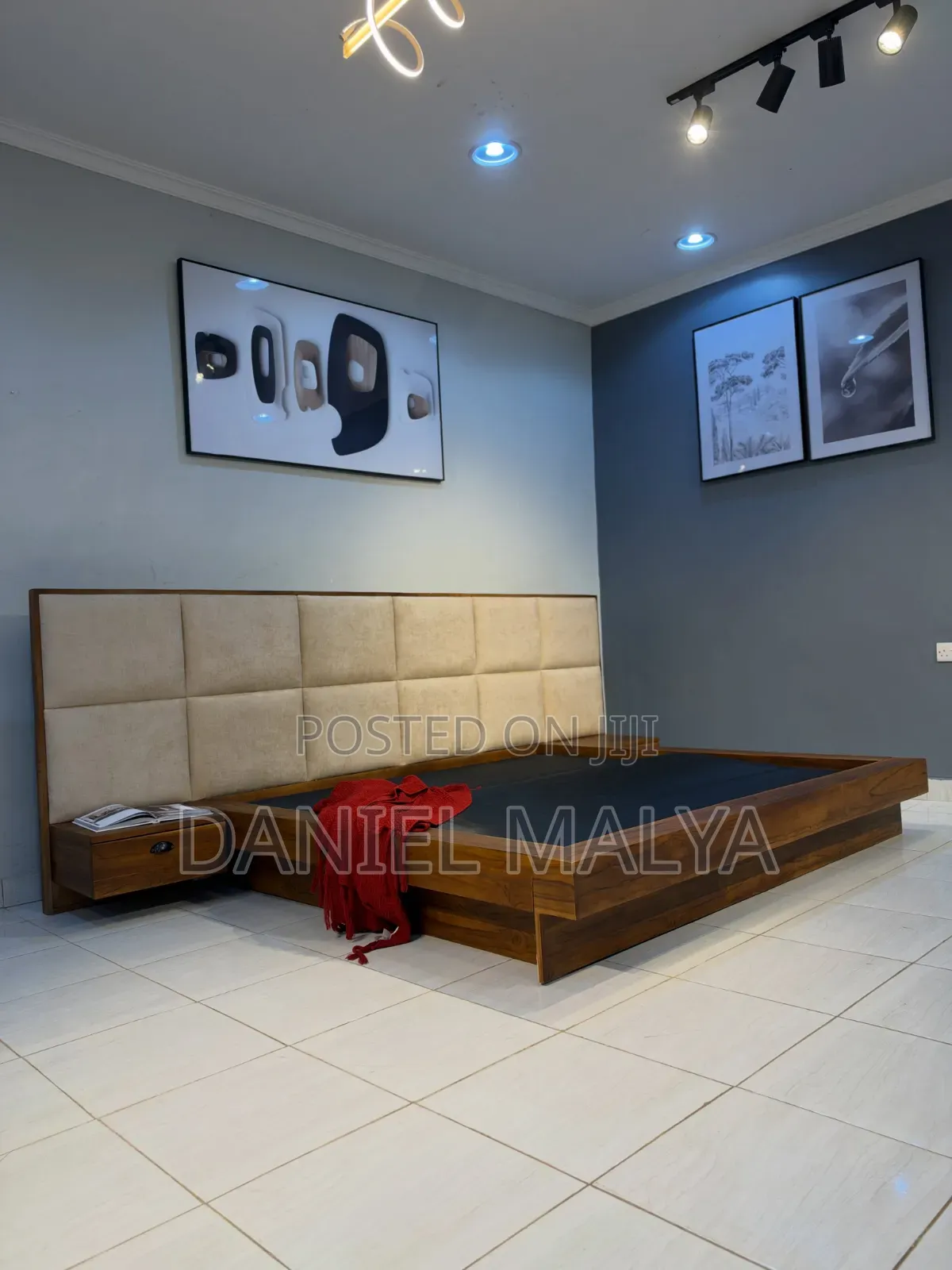 Bed King Size Usingizi Wa Ndoto Utakipata Kwetu Sisi