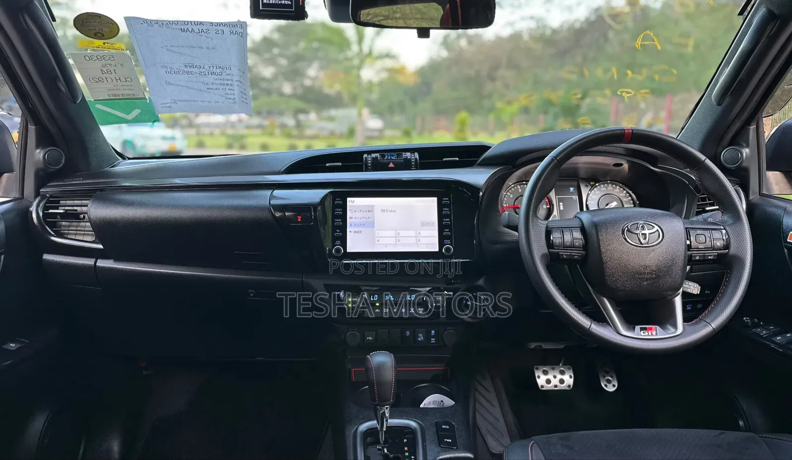 New Toyota Hilux 2024 Black