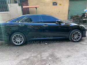 Toyota Crown 2009 Black