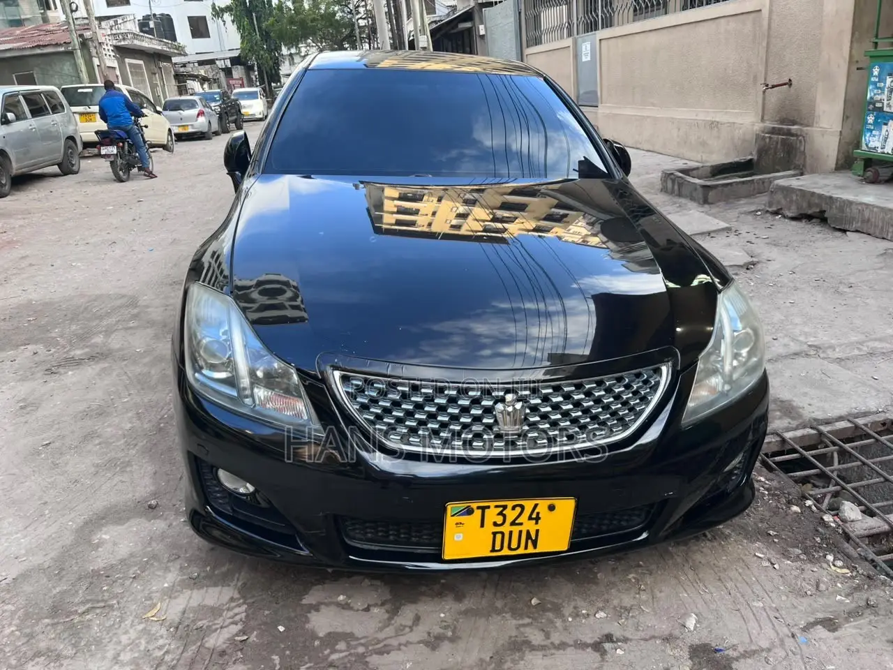 Toyota Crown 2009 Black