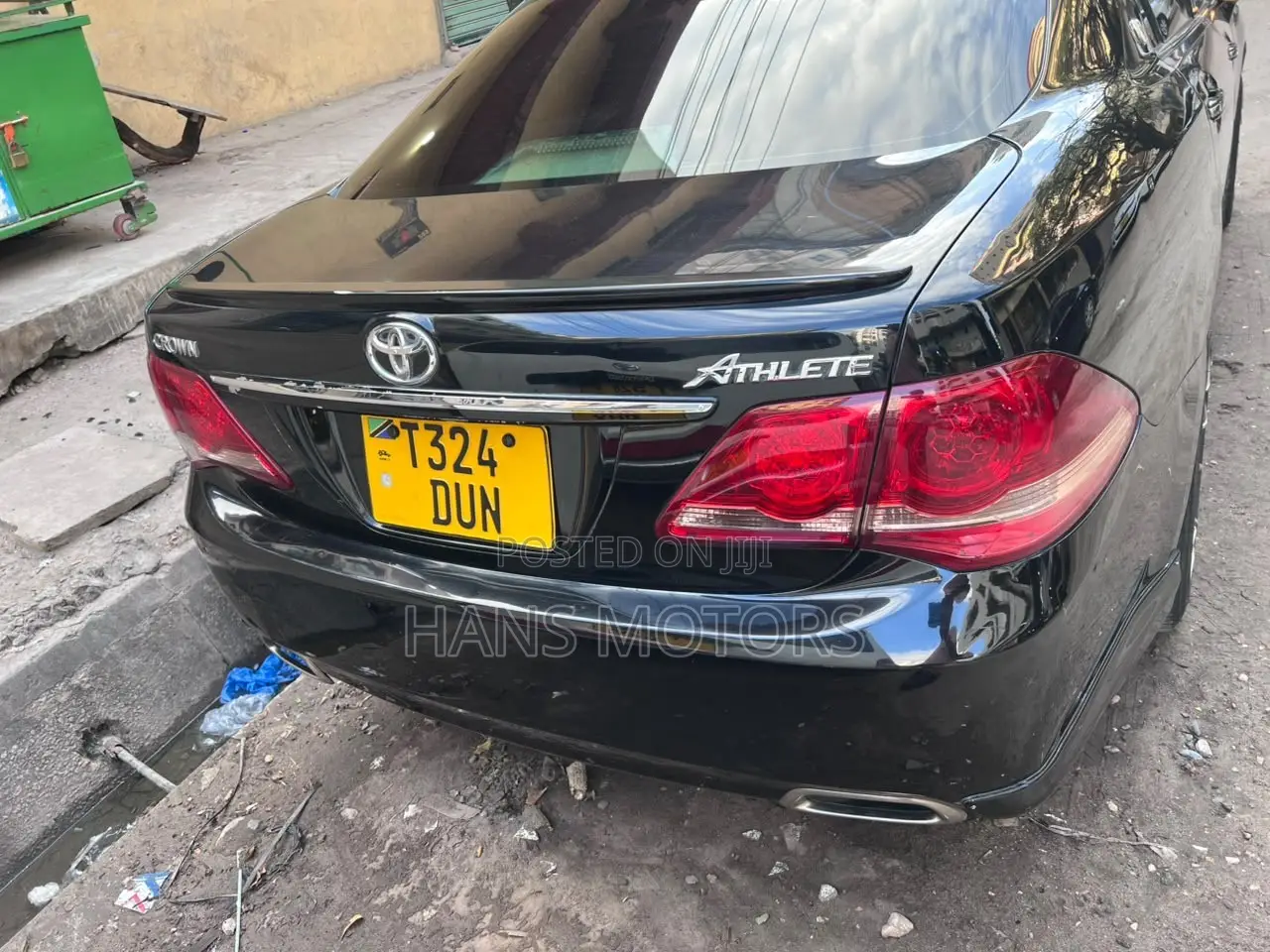 Toyota Crown 2009 Black