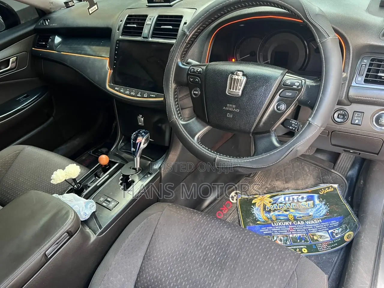 Toyota Crown 2009 Black