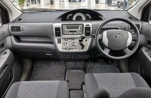 Toyota Raum 1.5 FWD 2004 Black