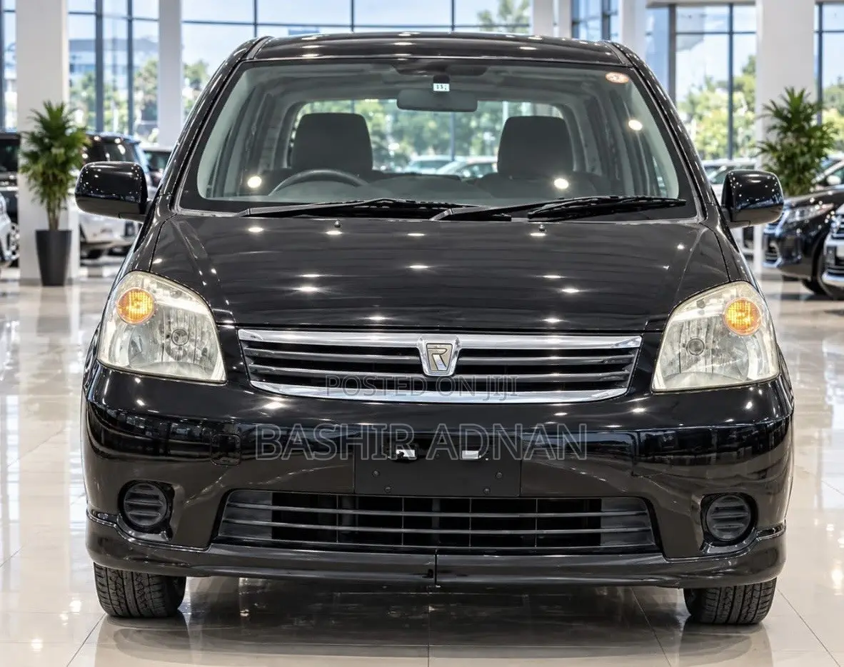 Toyota Raum 1.5 FWD 2004 Black