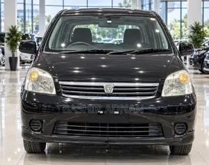 Toyota Raum 1.5 FWD 2004 Black