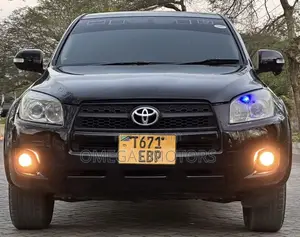 Toyota RAV4 2.5 2010 Black