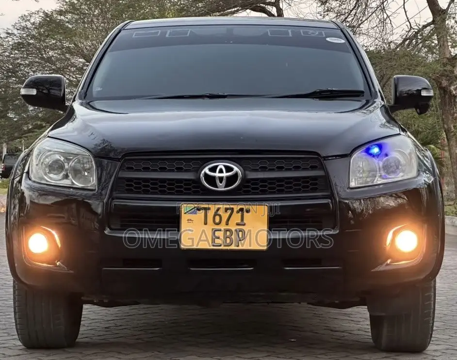 Toyota RAV4 2.5 2010 Black