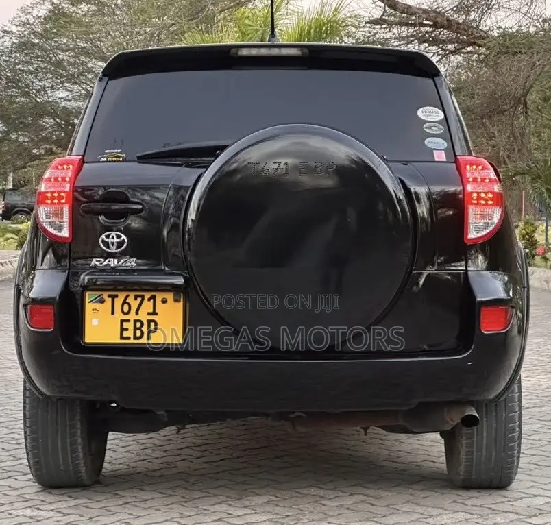 Toyota RAV4 2.5 2010 Black