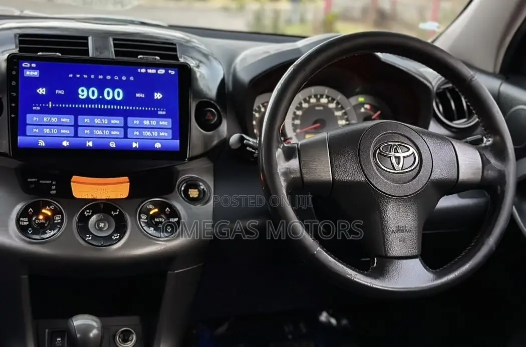 Toyota RAV4 2.5 2010 Black