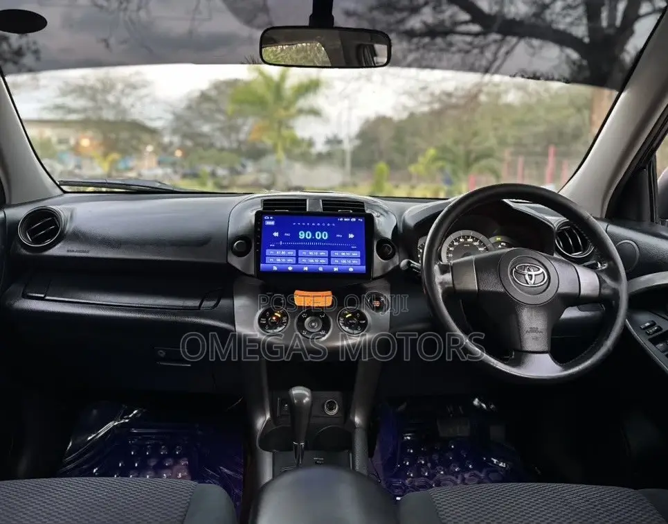 Toyota RAV4 2.5 2010 Black