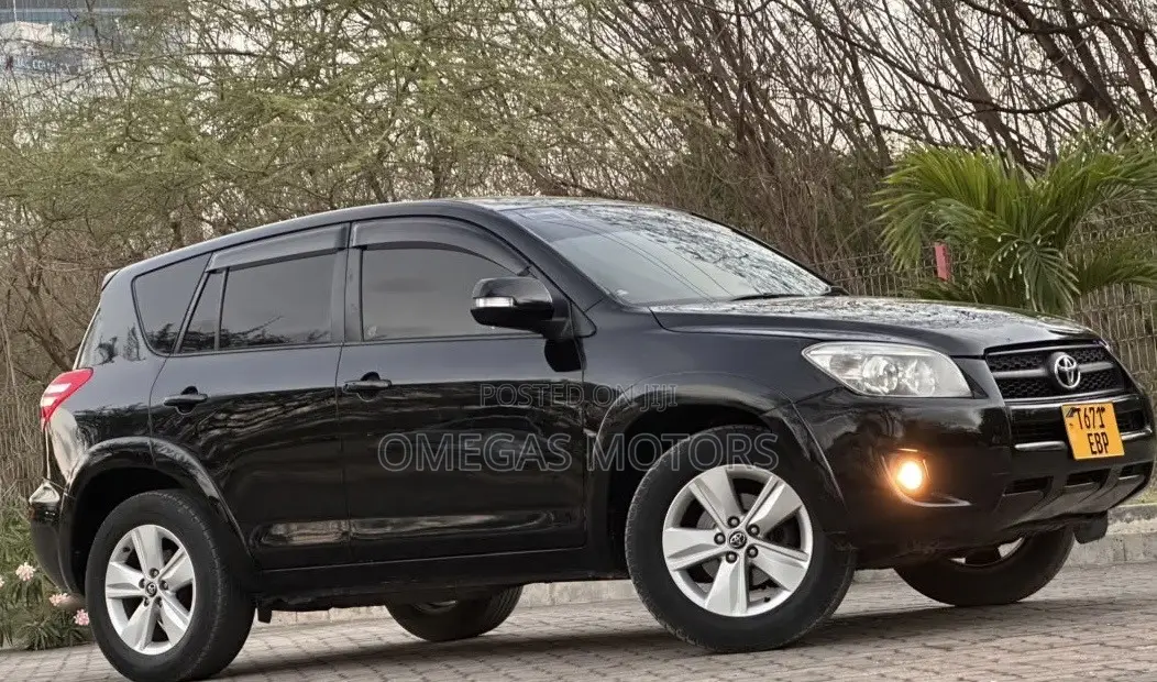 Toyota RAV4 2.5 2010 Black