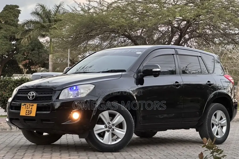 Toyota RAV4 2.5 2010 Black