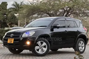 Toyota RAV4 2.5 2010 Black