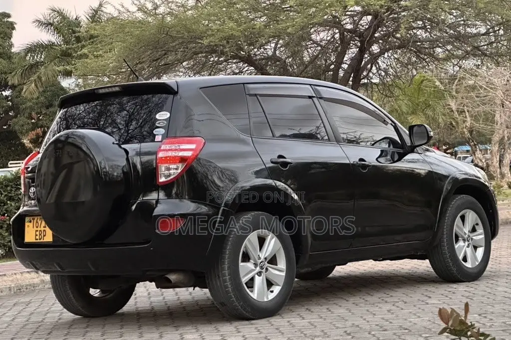 Toyota RAV4 2.5 2010 Black