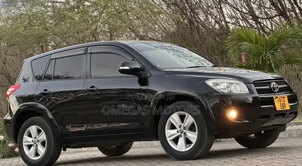 Toyota RAV4 2.5 2010 Black