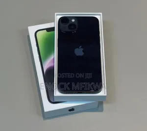 New Apple iPhone 14 128 GB Black