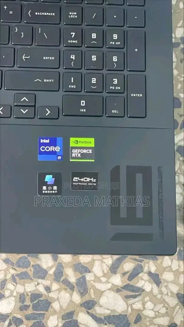 Laptop HP Omen 16 16GB Intel Core i9 SSD 512GB