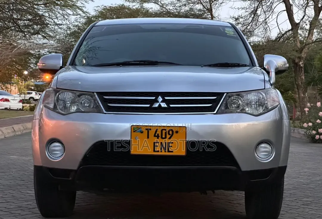Mitsubishi Outlander 2007 Silver