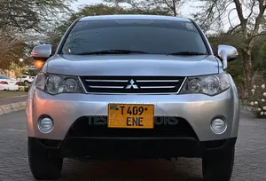 Mitsubishi Outlander 2007 Silver
