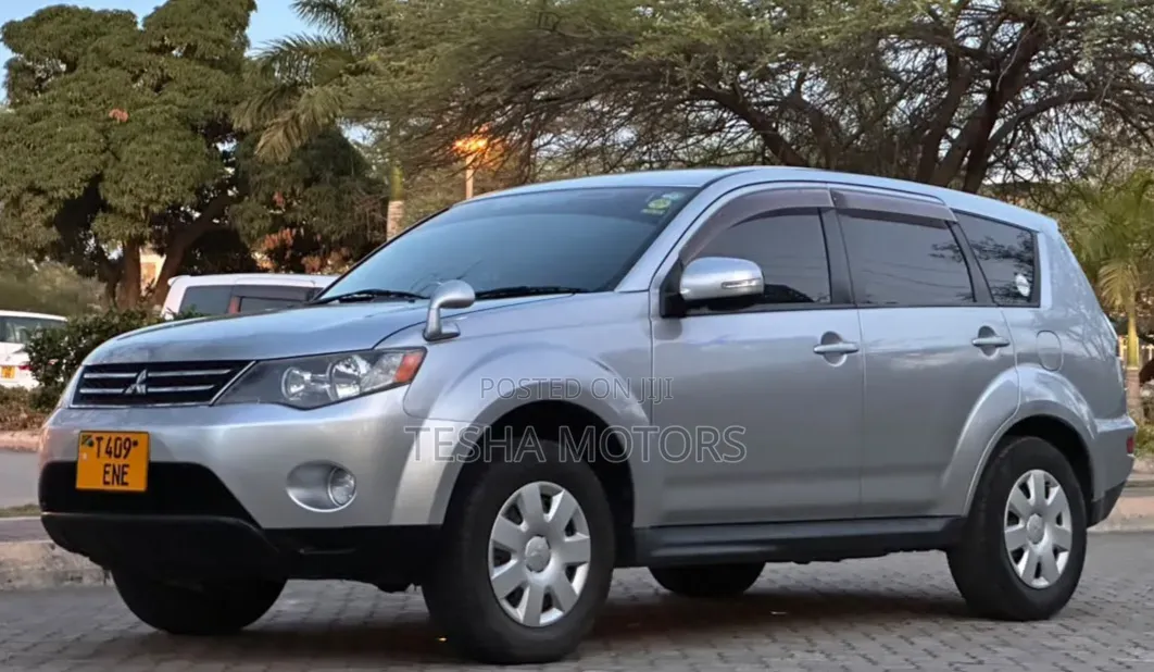Mitsubishi Outlander 2007 Silver