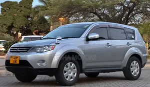Mitsubishi Outlander 2007 Silver