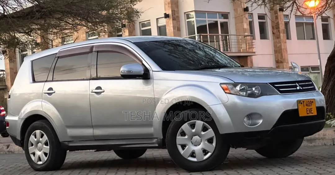 Mitsubishi Outlander 2007 Silver