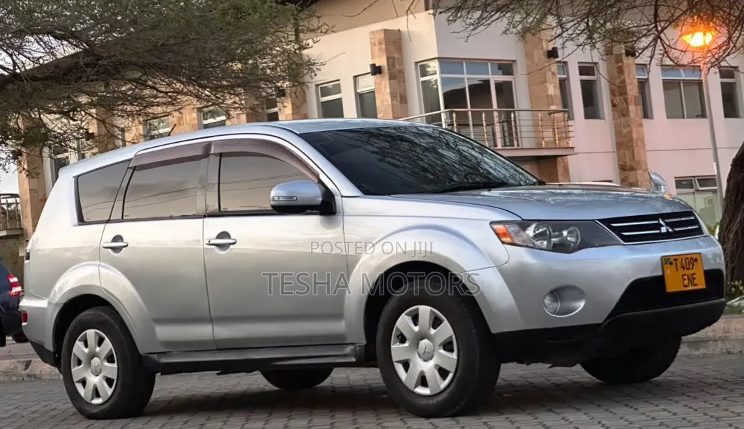 Mitsubishi Outlander 2007 Silver